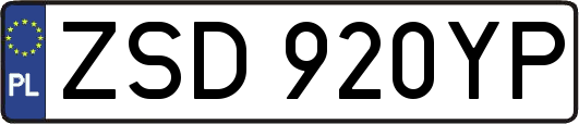 ZSD920YP