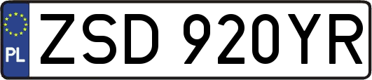 ZSD920YR