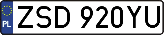 ZSD920YU