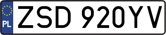 ZSD920YV