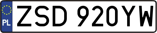 ZSD920YW