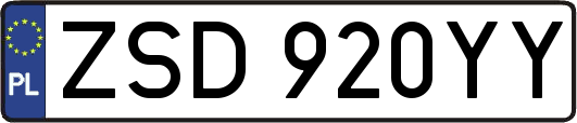 ZSD920YY