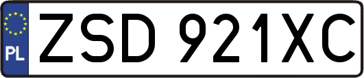 ZSD921XC