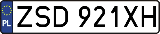 ZSD921XH