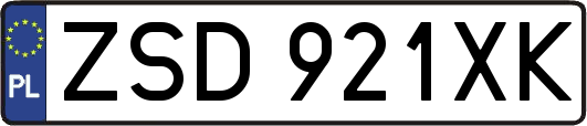 ZSD921XK