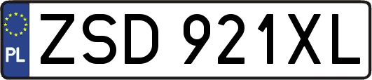 ZSD921XL