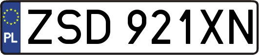 ZSD921XN