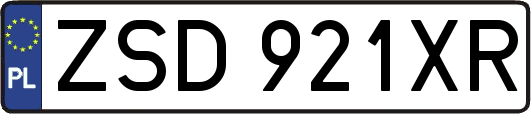 ZSD921XR