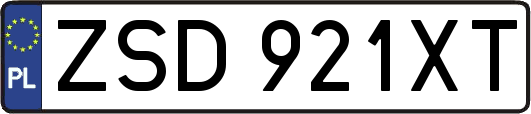 ZSD921XT