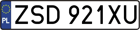 ZSD921XU