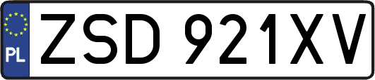 ZSD921XV