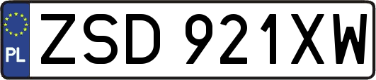 ZSD921XW