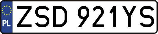 ZSD921YS