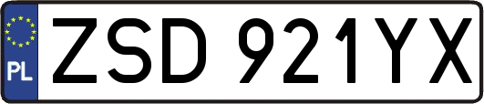 ZSD921YX