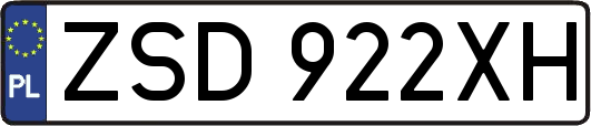 ZSD922XH