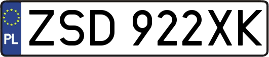 ZSD922XK