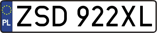 ZSD922XL