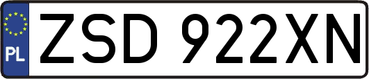 ZSD922XN