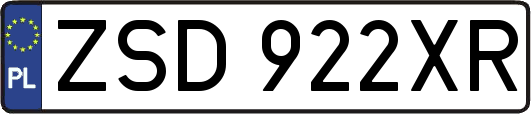 ZSD922XR