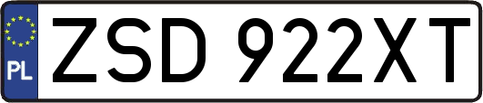 ZSD922XT