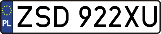 ZSD922XU