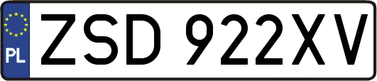 ZSD922XV