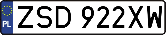 ZSD922XW