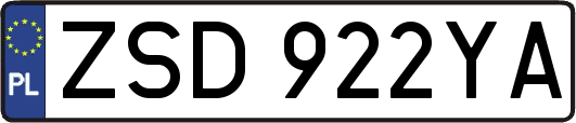 ZSD922YA