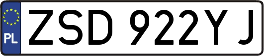 ZSD922YJ