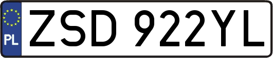 ZSD922YL