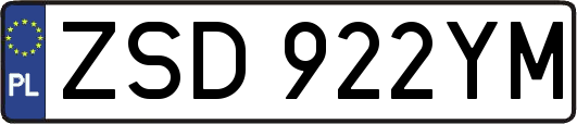 ZSD922YM