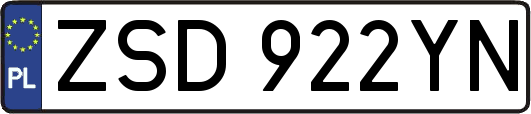 ZSD922YN