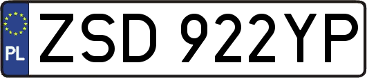 ZSD922YP