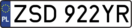 ZSD922YR