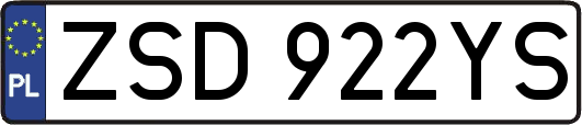 ZSD922YS