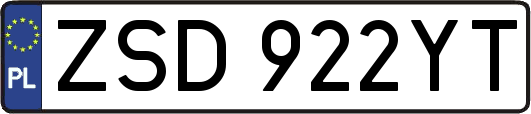 ZSD922YT