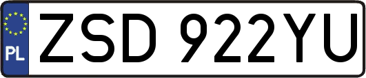 ZSD922YU
