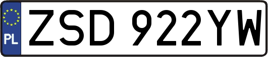 ZSD922YW