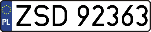 ZSD92363