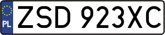 ZSD923XC