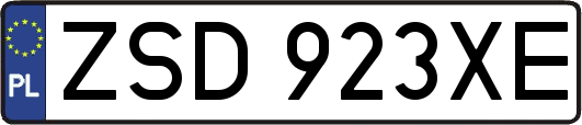 ZSD923XE