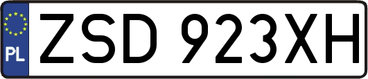 ZSD923XH