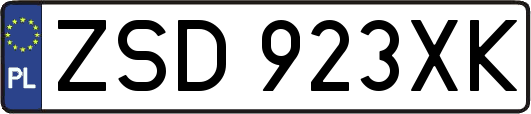ZSD923XK