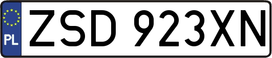 ZSD923XN