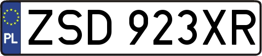 ZSD923XR