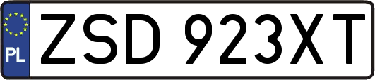 ZSD923XT
