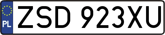 ZSD923XU
