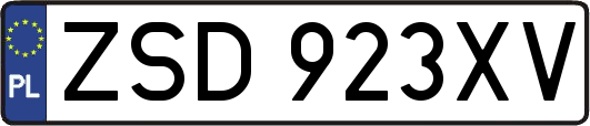ZSD923XV