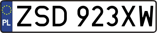 ZSD923XW
