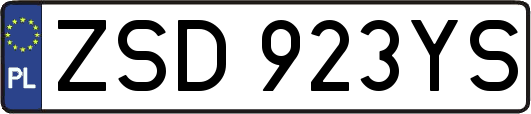 ZSD923YS